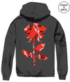 Savage Barbed Rose Hoodie Mens Hoodies And Sweatshirts