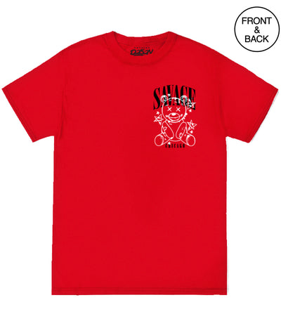 Savage Bear S / Red Men’s Tee