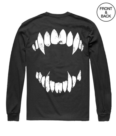 Savage Bite Long Sleeve Tee