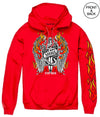 Savage Dagger Hoodies S / Red Junior