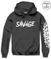 Savage Hoodie S / Black Mens Hoodies And Sweatshirts