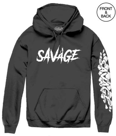 Savage Hoodie S / Black Mens Hoodies And Sweatshirts