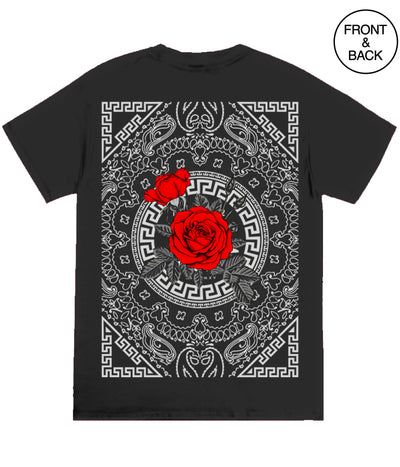 Savage Rose Mens Tee