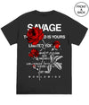 Savage Roses Men’s Tee