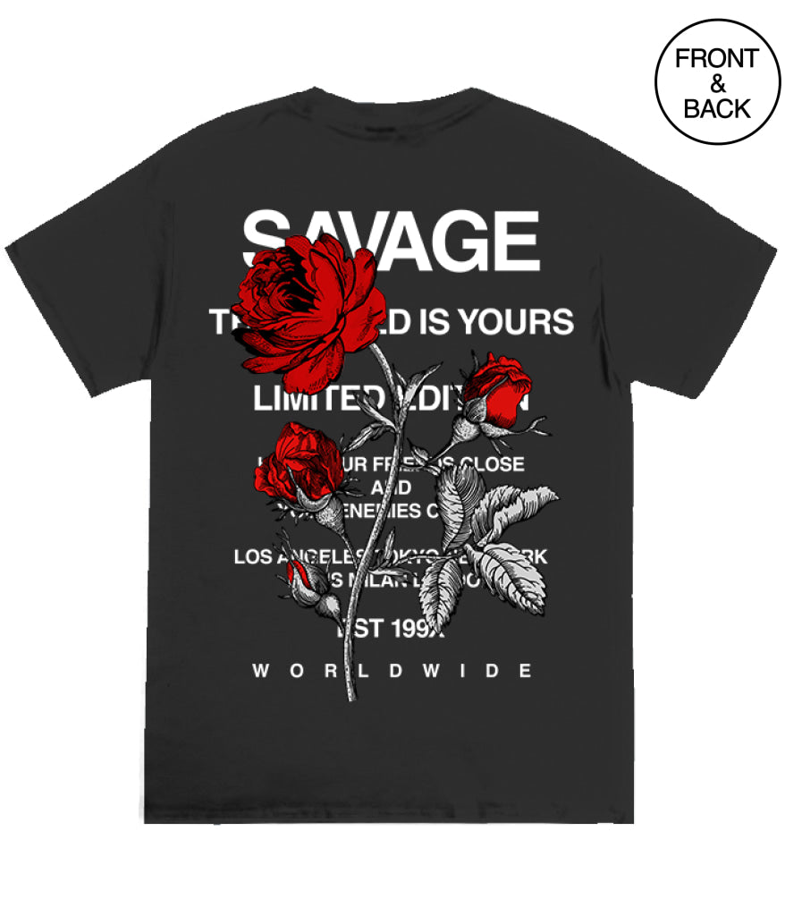 Savage Roses Men’s Tee