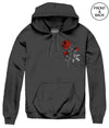 Savage Roses S / Black Men’s Hoodies And Sweatshirts