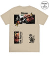 Savage Skull Roses Men’s Tee