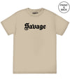 Savage Skull Roses S / Sand Men’s Tee