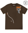 Savage Vibes Statue S / Brown Men’s Tee