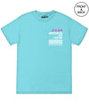 Second To None Car S / Pool Blue Mens Tee