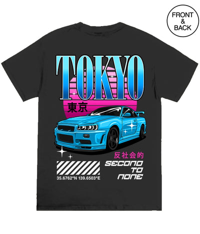 Second To None Car Tee Mens Tee