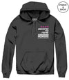 Second To None Hoodie S / Black Mens Hoodies And Sweatshirts