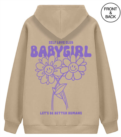 Self Love Club Babygirl Junior Hoodies