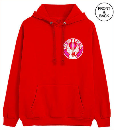 Self Love Club Babygirl S / Red Junior Hoodies