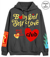 Self Love Club S / Black Junior Hoodies