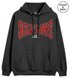 Self Love Rockstar Club Skeleton S / Black Junior Hoodies