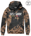 Self Made Bleach Fb Hoodie S / Black Mens Hoodies And Sweatshirts