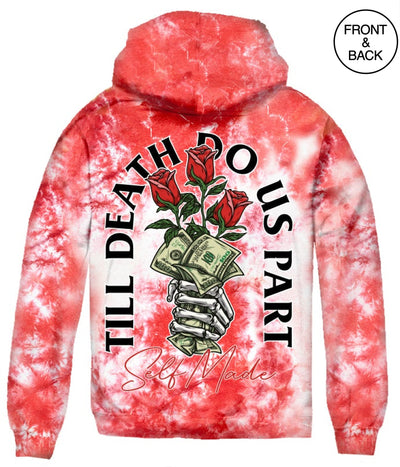 Self Made Rose Td Hoodie Mens Hoodies And Sweatshirts