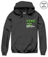 Shibuya Racing Club Hoodie S / Black Mens Hoodies And Sweatshirts