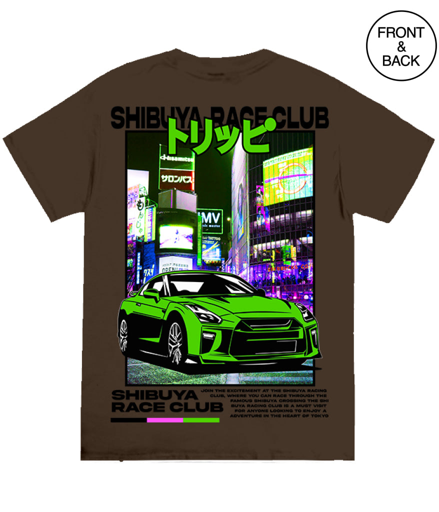 SHIBUYA RACING CLUB TEE - Men’s Tee