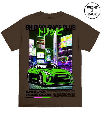 SHIBUYA RACING CLUB TEE - Men’s Tee