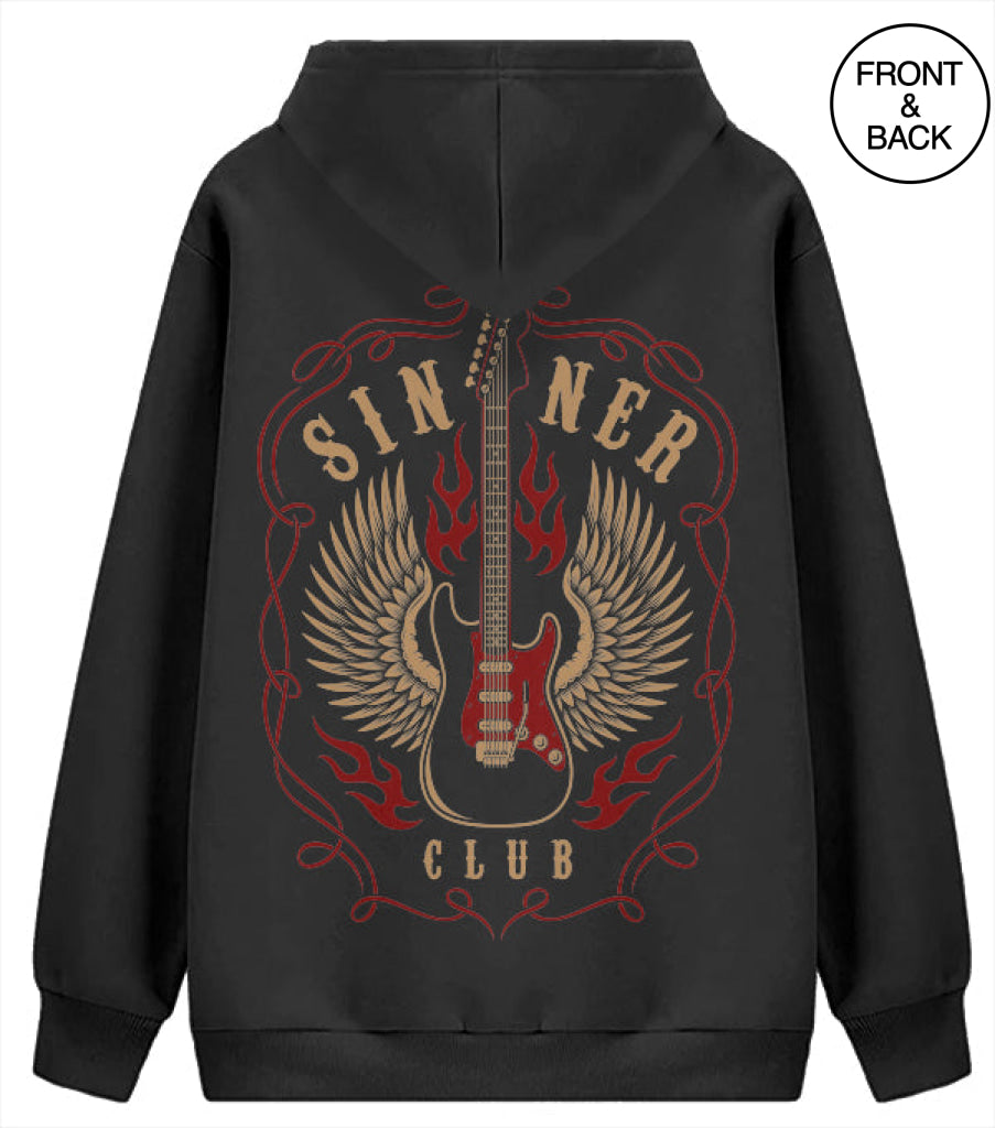 Sinner Club Rock Junior Hoodies