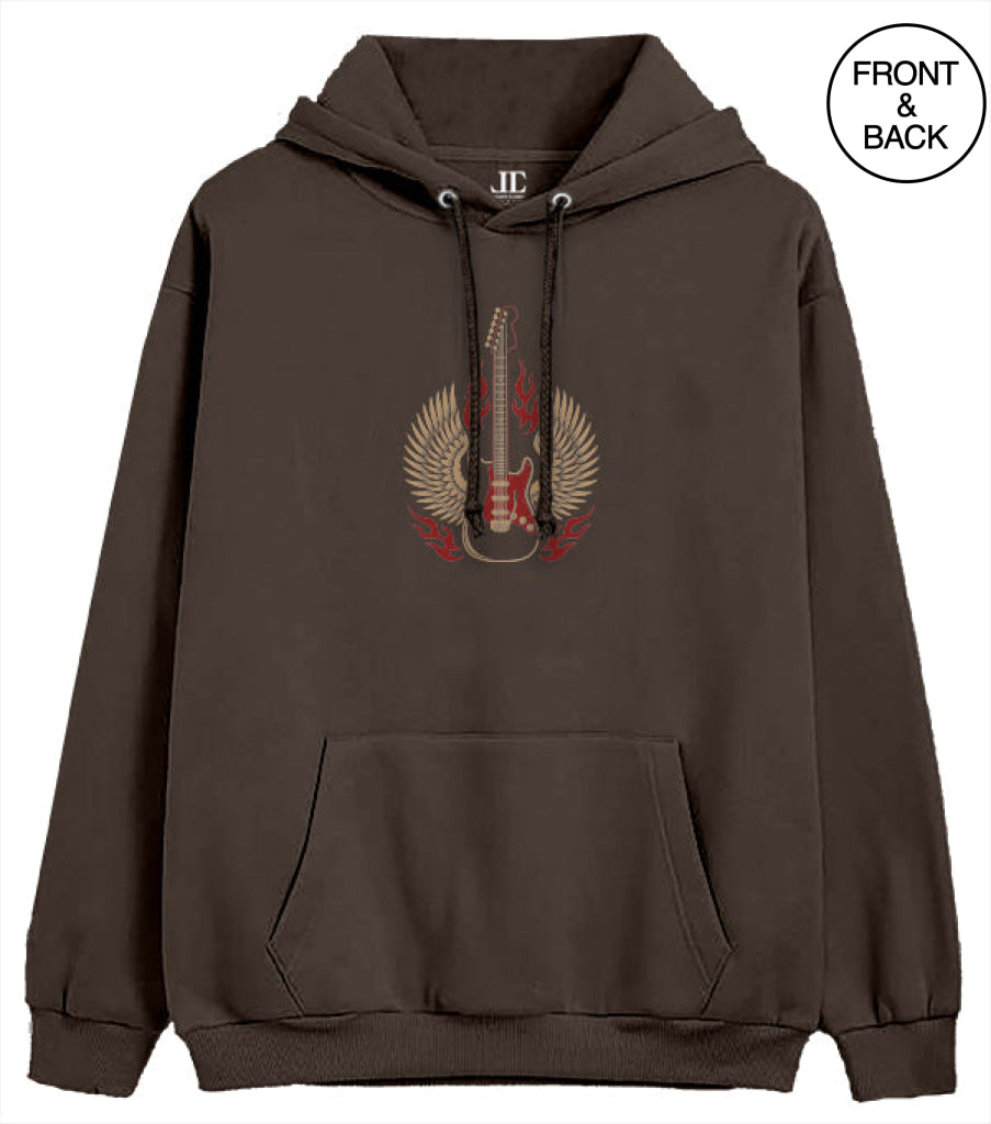 Sinner Club Rock S / Brown Junior Hoodies