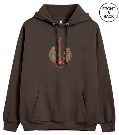 Sinner Club Rock S / Brown Junior Hoodies