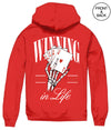 Skeleton Winning In Life Hoodie Men’s Hoodies And Sweatshirts