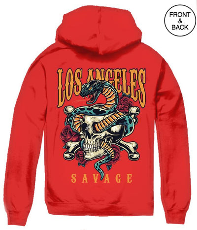 Skull Snake La Hoods Junior Hoodies