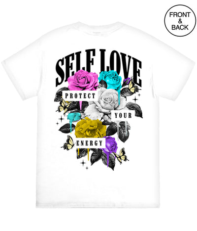 Slef Love Protect Your Energy Girls Tee