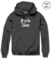 Smile Now Fb Hoodie S / Black Mens Hoodies And Sweatshirts