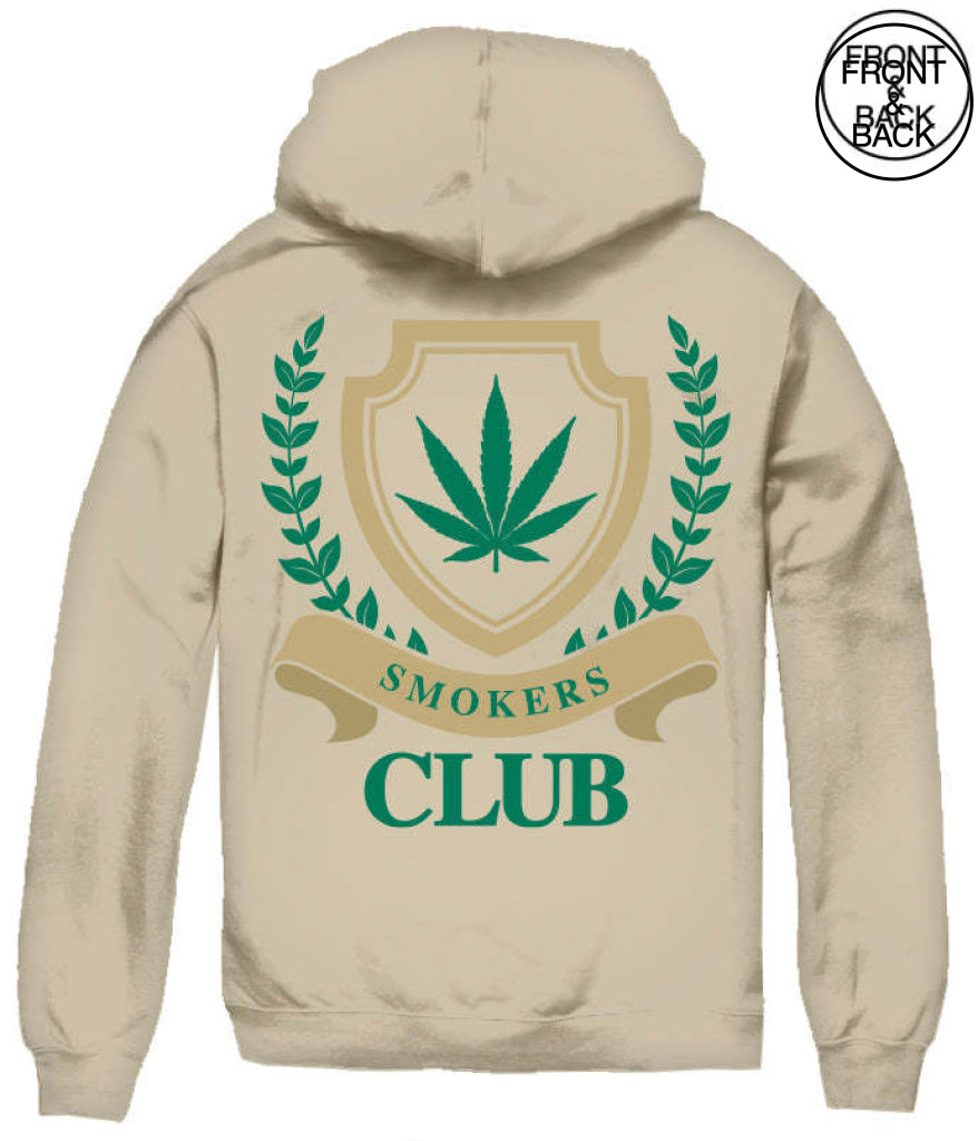 Smokers Club Mens Hoodies And Sweatshirts