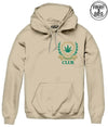 Smokers Club S / Sand Mens Hoodies And Sweatshirts