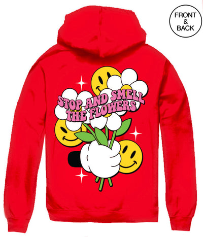 Stop&smell The Flowers Hoodie Mens Hoodies And Sweatshirts