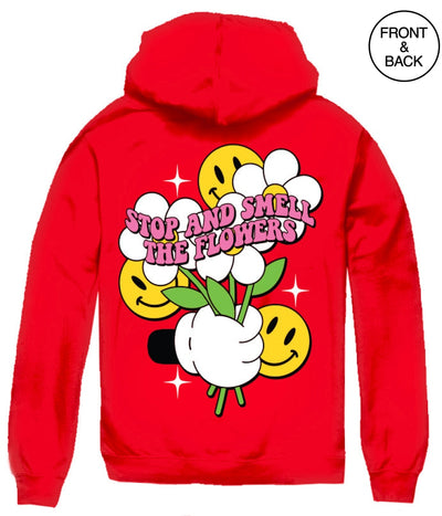 Stop&smell The Flowers Hoodie Mens Hoodies And Sweatshirts