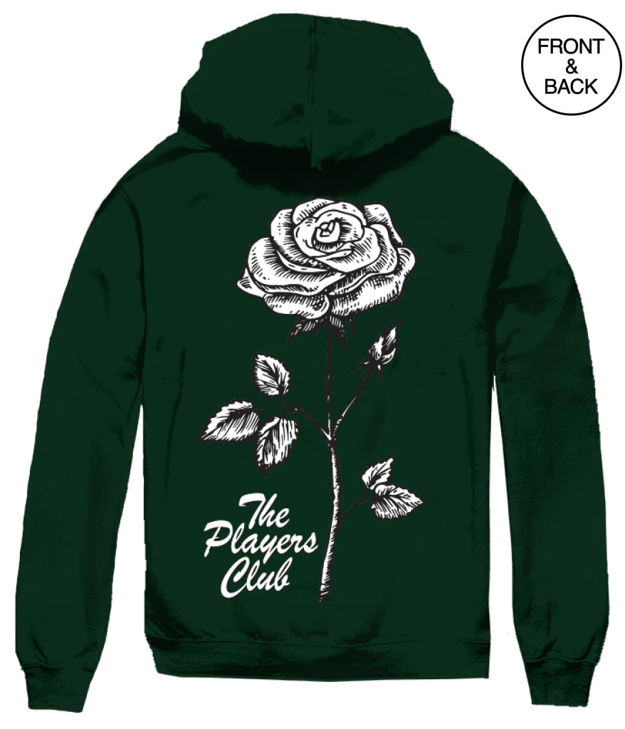 The Players Club Rose S / Forest Mens Hoodies And Sweatshirts