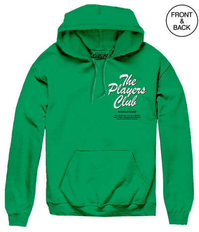 The Players Club Rose S / Kelly Green Mens Hoodies And Sweatshirts