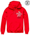 The Players Club Rose S / Red Mens Hoodies And Sweatshirts