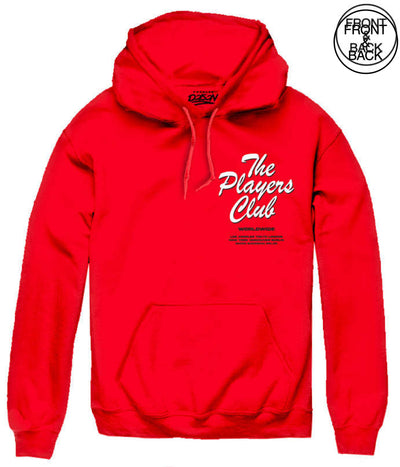 The Players Club Rose S / Red Mens Hoodies And Sweatshirts