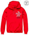 The Players Club Rose S / Red Mens Hoodies And Sweatshirts