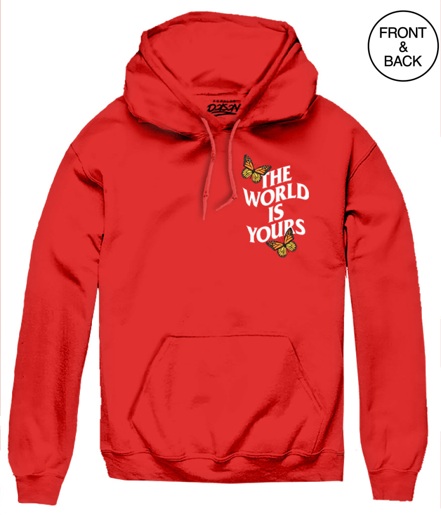 The world is yours sweatshirt sale