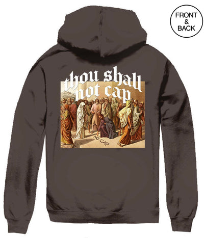 Though Shall Not Cap Mens Hoodies And Sweatshirts