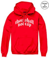 Though Shall Not Cap S / Red Mens Hoodies And Sweatshirts