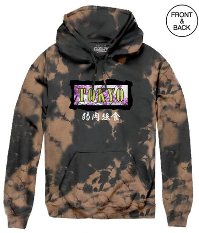 Tokyo Blossom Bleach Fb Hoodie S / Black Mens Hoodies And Sweatshirts