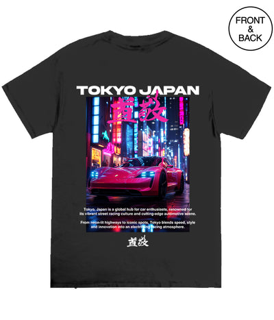 TOKYO CAR TEE Men’s Tee