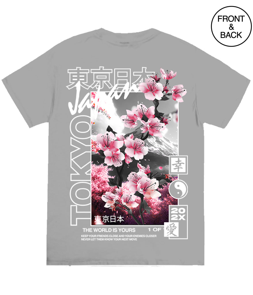 TOKYO CHERRY BLOSSOM TEE - Men’s Tee