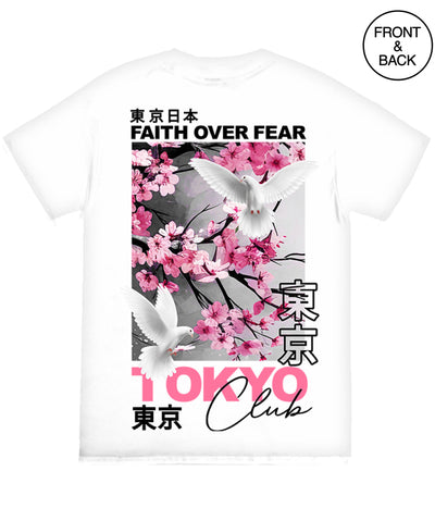 TOKYO CHERRY BLOSSOM TEE - Men’s Tee
