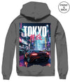 Tokyo City Car Men’s Hoodies And Sweatshirts