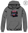 Tokyo City Car S / Charcoal Men’s Hoodies And Sweatshirts